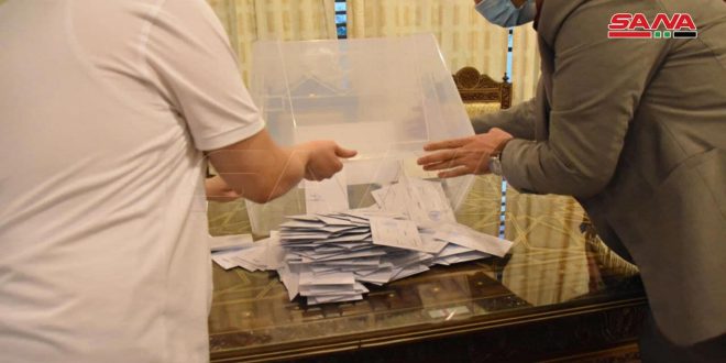 دام برس : دام برس | إغلاق صناديق الاقتراع وبدء فرز أصوات الناخبين السوريين في الانتخابات الرئاسية في عدد من الدول